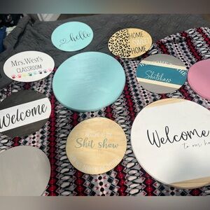 Customized Wall/Door Decor